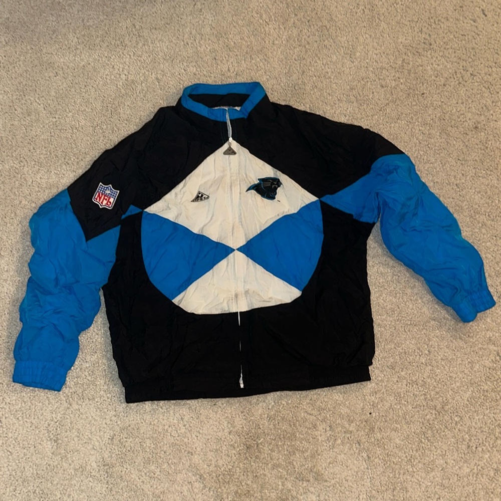 Vintage NFL issued North Carolina Jacket